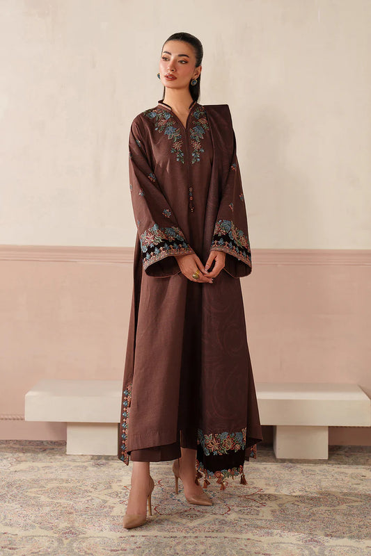 EMBROIDERED KHADDAR PR-1237 (Pre-Order)