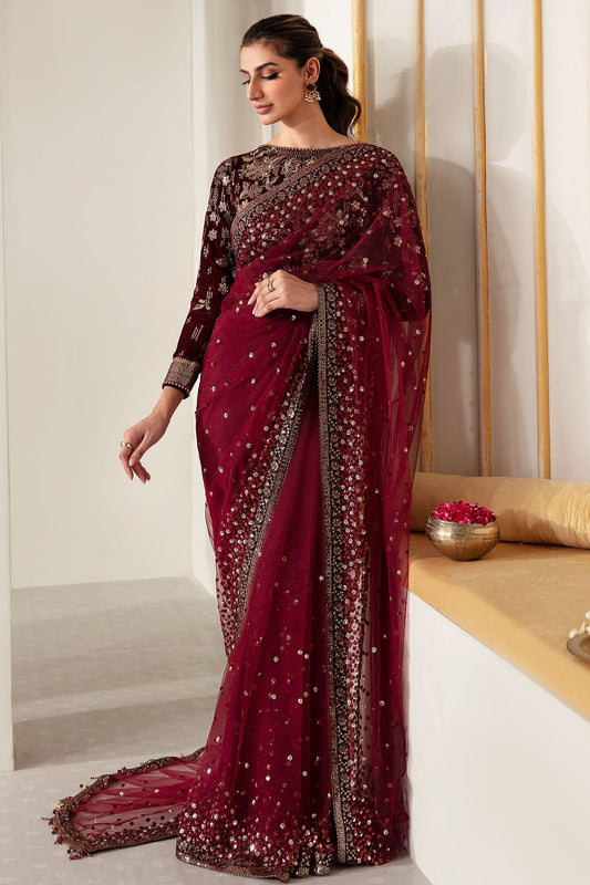 Embroidered Velvet Formal VF-2016(Pre-Order)