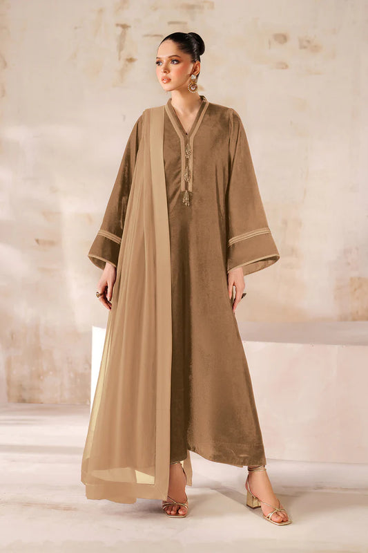 PLAIN CHIFFON DUPATTA 94 (PRE-ORDER)