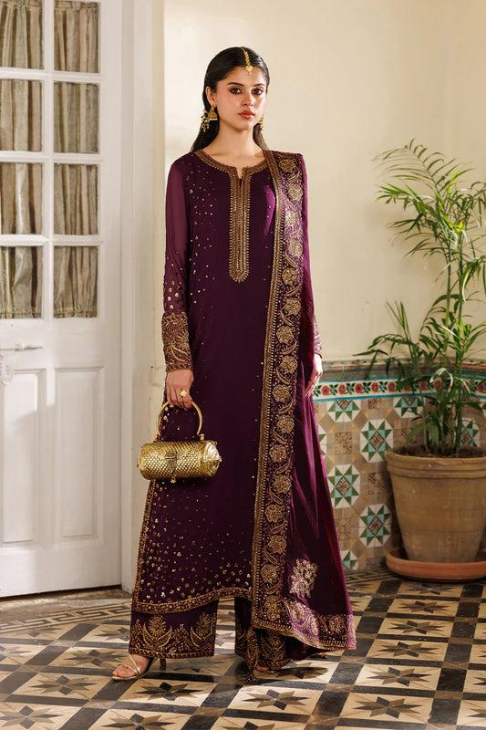 CC-95 Embroidered Chiffon (Pre-Order)