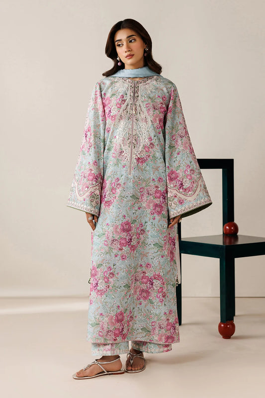 EMBROIDERED PRINTED LAWN PR-1272 (PRE-ORDER)