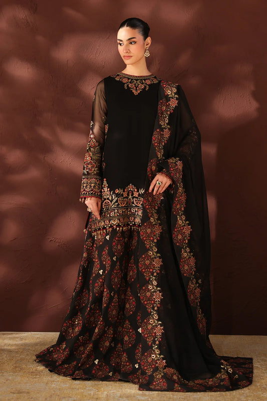 EMBROIDERED CHIFFON SF-4488(Pre-Order)