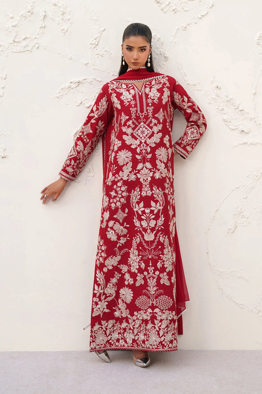 EMBROIDERED RAW SILK SF-4386 (PRE-ORDER)