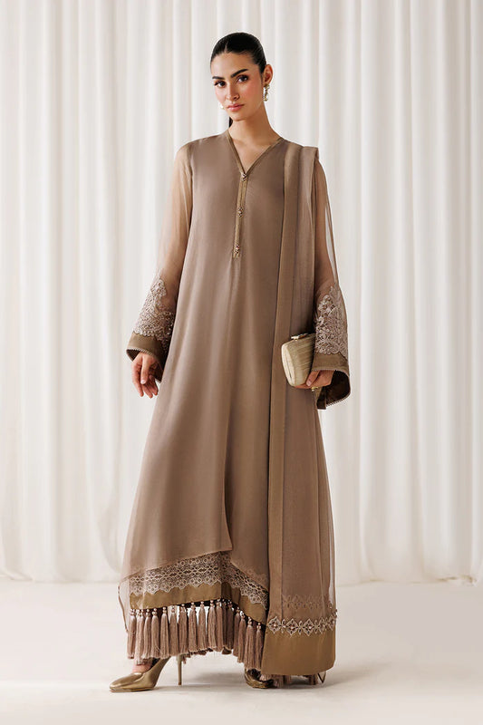 PLAIN CHIFFON DUPATTA-104 (PRE-ORDER)