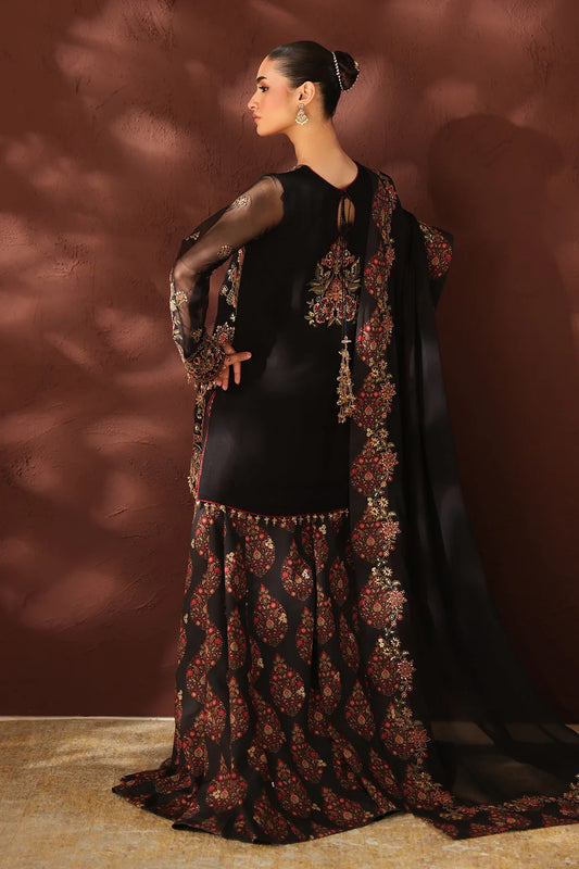 EMBROIDERED CHIFFON SF-4488(Pre-Order)
