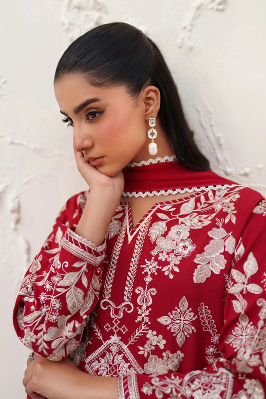 EMBROIDERED RAW SILK SF-4386 (PRE-ORDER)