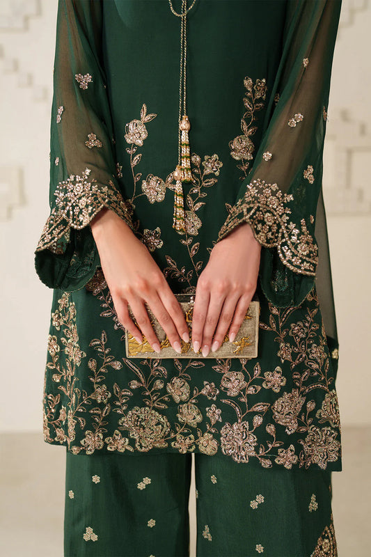 UE-619 Embroidered Chiffon (Pre-Order)