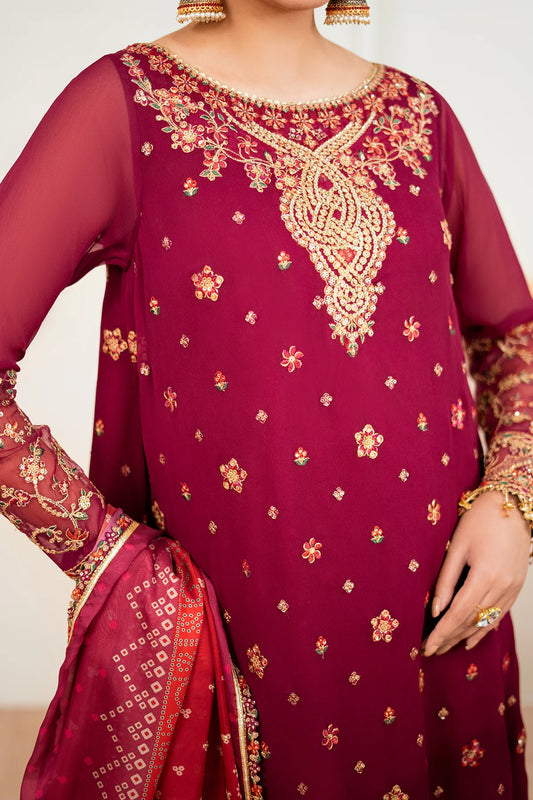EMBROIDERED CHIFFON PR-1059 (PRE-ORDER)