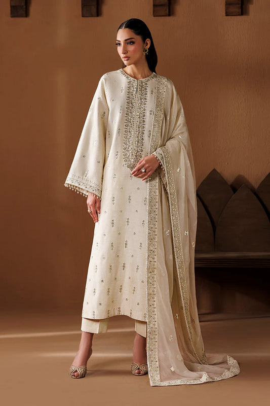 EMBROIDERED RAW SILK SF-4434 (PRE-ORDER)