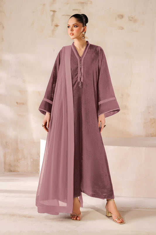 PLAIN CHIFFON DUPATTA 96 (PRE-ORDER)