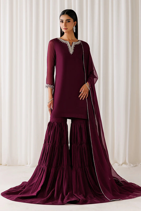 EMBROIDERED CHIFFON EN-1292 (PRE-ORDER)