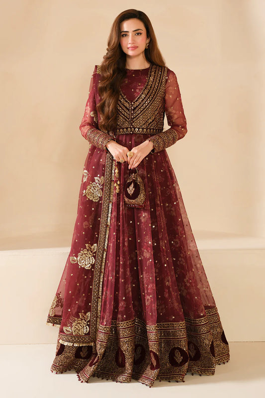 Embroidered Velvet Formal VF-2033 (PRE-ORDER)