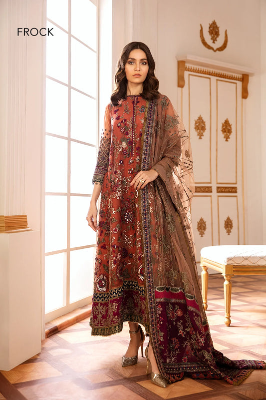 EMBROIDERED NET CH07-03 STITCHED (PRE-ORDER)