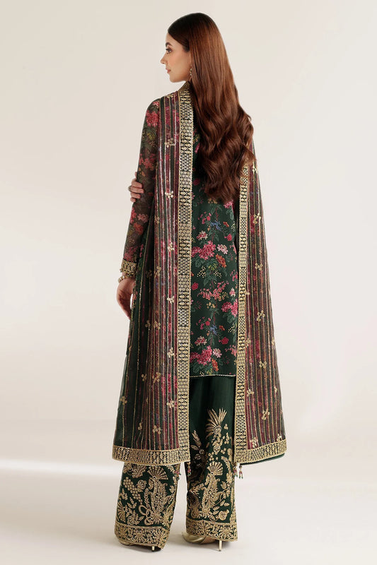 EMBROIDERED CHIFFON UC-3104 (PRE-ORDER)