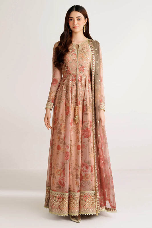 EMBROIDERED CHIFFON UC-3110 (PRE-ORDER)