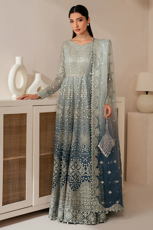 EMBROIDERED CHIFFON UC-3116 (PRE-ORDER)