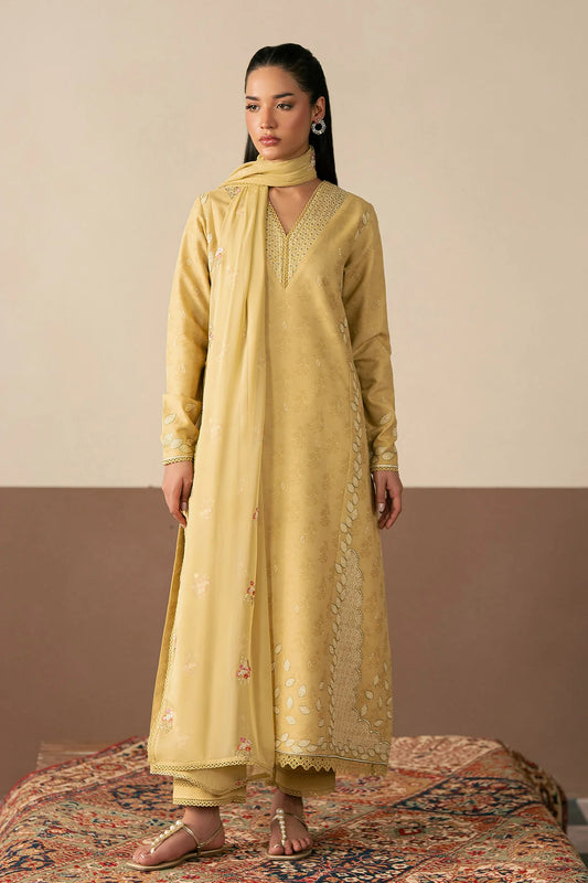 Ochre - 3 Piece Jacquard RTW (PRE-ORDER)