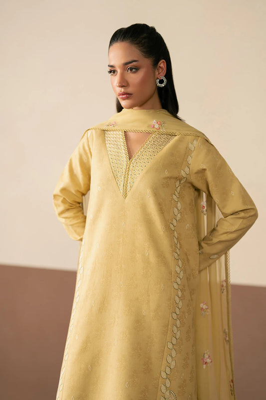 Ochre - 3 Piece Jacquard RTW (PRE-ORDER)