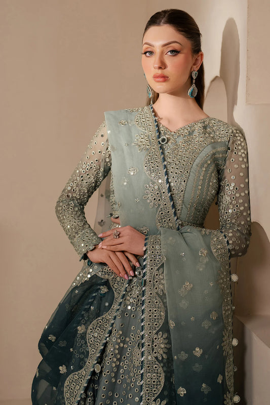 EMBROIDERED CHIFFON UC-3115 (PRE-ORDER)