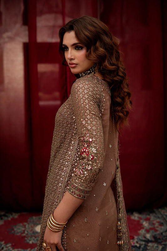 3-PC Embroidered Chiffon Suit CMA-6-221 (PRE-ORDER)