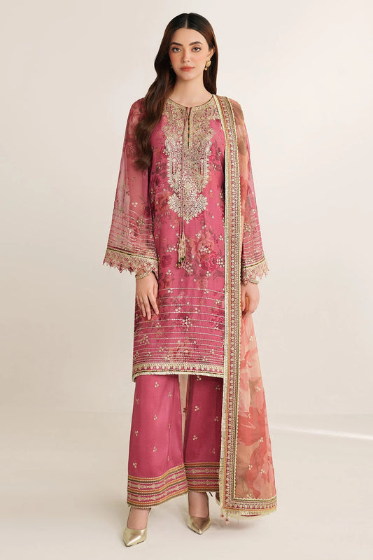 EMBROIDERED CHIFFON UC-3105 (PRE-ORDER)