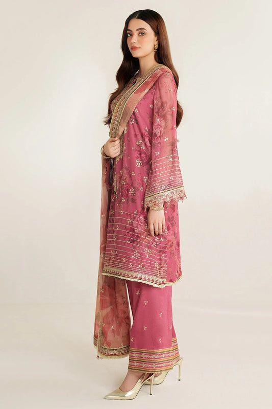 EMBROIDERED CHIFFON UC-3105 (PRE-ORDER)