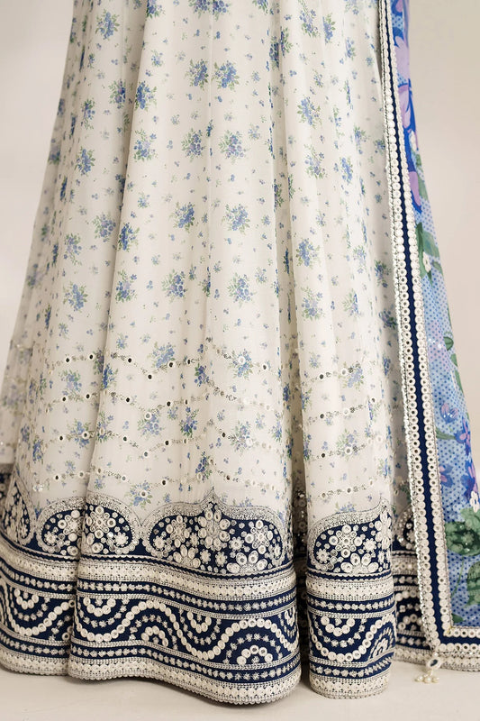 EMBROIDERED CHIFFON UC-3106 (PRE-ORDER)