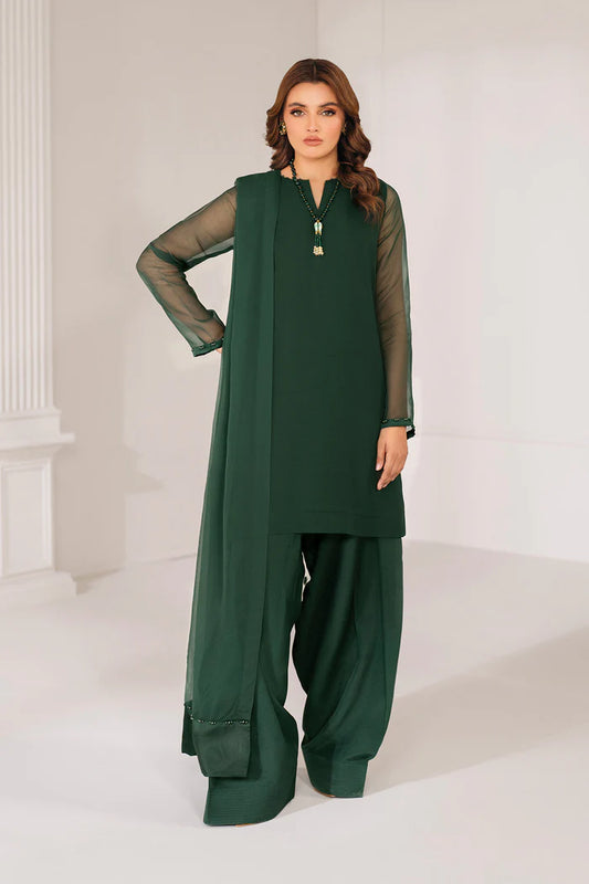 PLAIN CHIFFON DUPATTA 57 (PRE-ORDER)