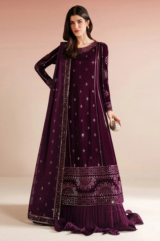 Embroidered Velvet Formal VVF D-1 (Pre-Order)
