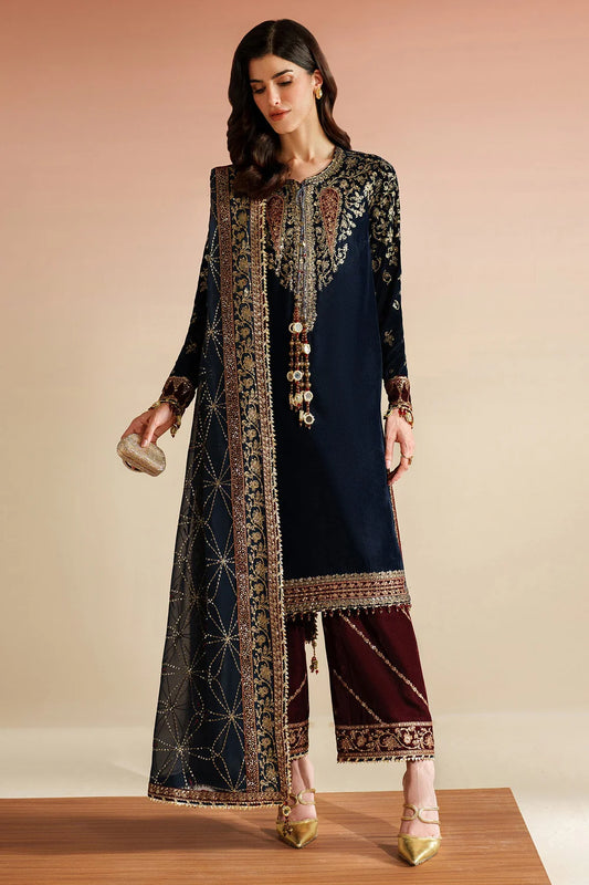 Embroidered Velvet Formal VVF D-7 (Pre-Order)