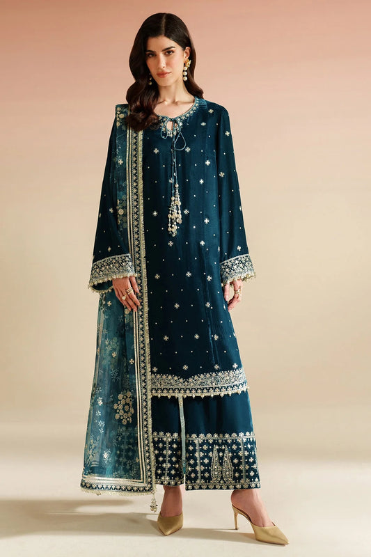 Embroidered Velvet Formal VVF D-2 (Pre-Order)