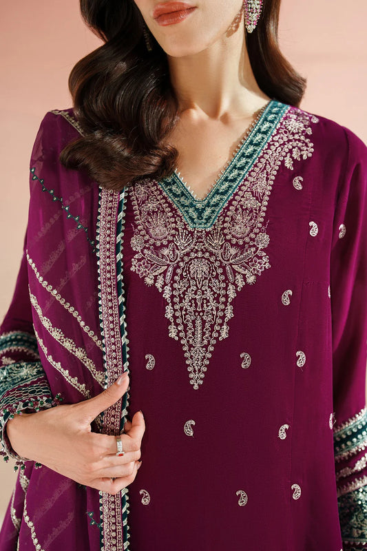 Embroidered Velvet Formal VVF D-6 (Pre-Order)