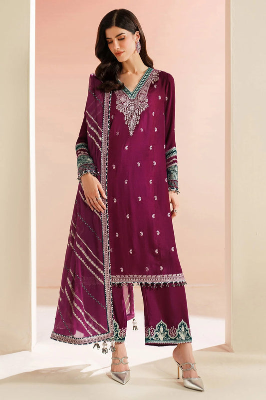 Embroidered Velvet Formal VVF D-6 (Pre-Order)