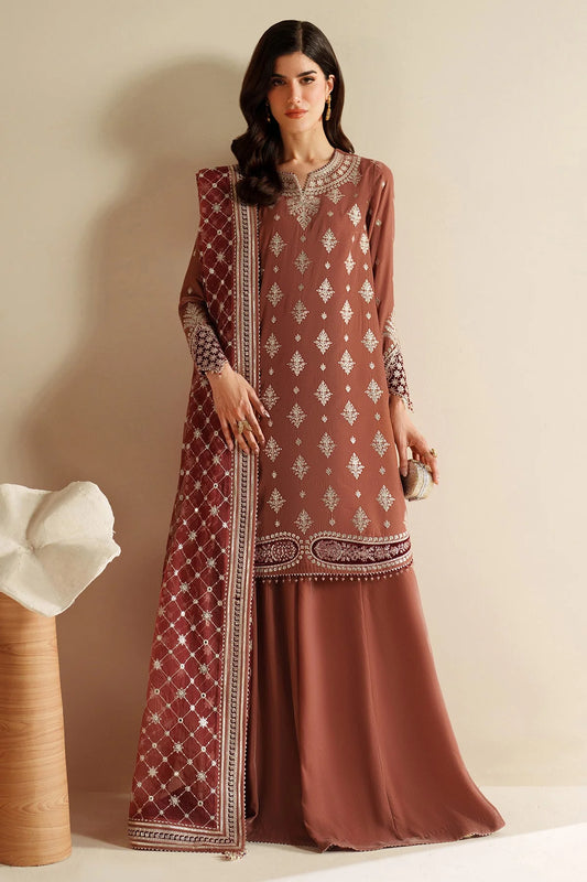 Embroidered Velvet Formal VVF D-3 (Pre-Order)