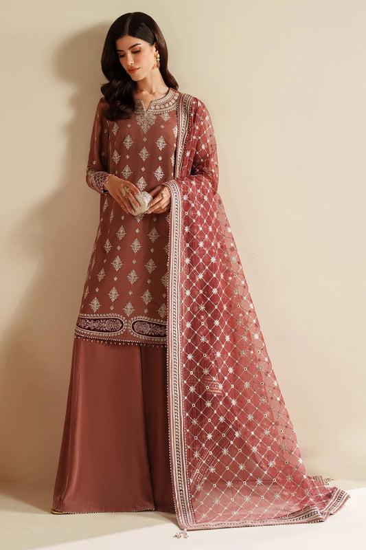 Embroidered Velvet Formal VVF D-3 (Pre-Order)
