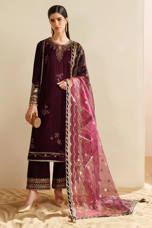 Embroidered Velvet Formal VVF D-4 (Pre-Order)