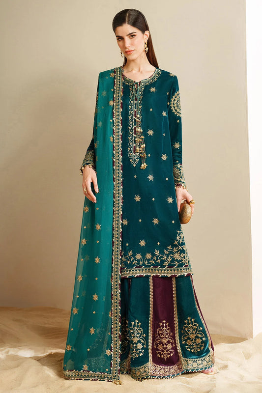 Embroidered Velvet Formal VVF D-8  (Pre-Order)