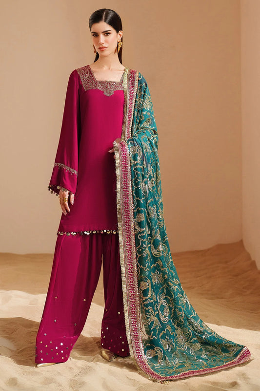 Embroidered Velvet Formal VVF D-9 (Pre-Order)