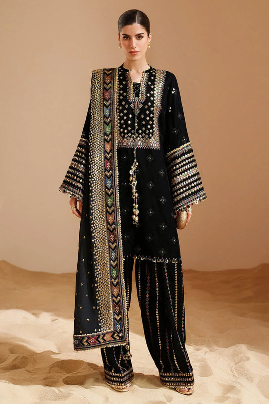 Embroidered Velvet Formal VVF D-5 (Pre-Order)