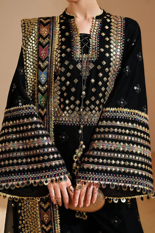 Embroidered Velvet Formal VVF D-5 (Pre-Order)