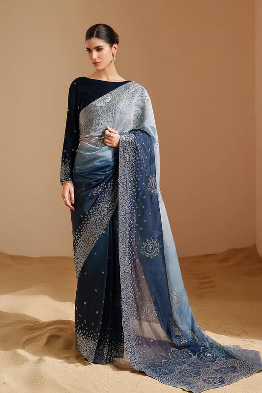 Embroidered Velvet Formal VF-2050(Pre-Order)