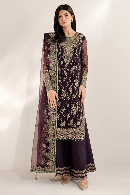 EMBROIDERED CHIFFON UC-3078 (PRE-ORDER)