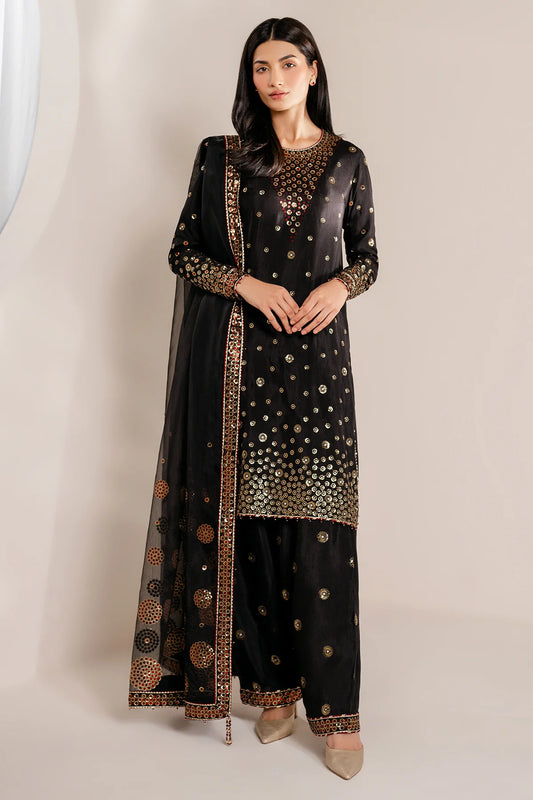 Embroidered Raw Silk UR-7054 (PRE-ORDER)