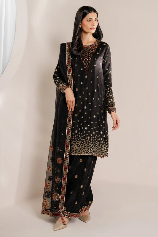 Embroidered Raw Silk UR-7054 (PRE-ORDER)