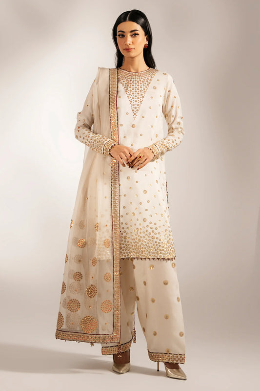 Embroidered Raw Silk UR-7053 (PRE-ORDER)