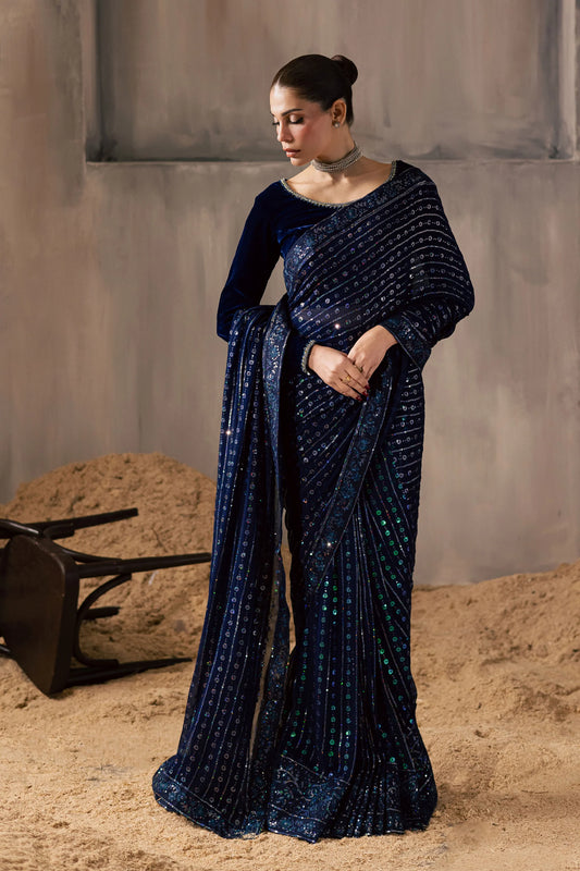 Dew Drop 3Pc - Velvet Luxe Pret (Pre-Order)