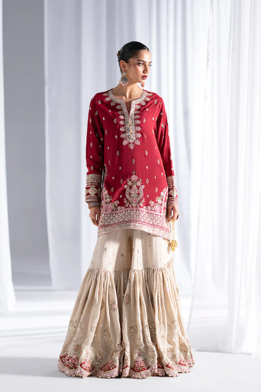 EMBROIDERED SUIT (PRE-ORDER)