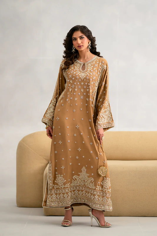 EMBROIDERED KAFTAN (PRE-ORDER)