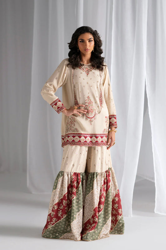 EMBROIDERED SUIT (PRE-ORDER)
