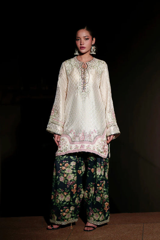 EMBROIDERED SUIT (PRE-ORDER)